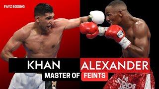 Amir Khan’s Game-Changing Feints vs. Devon Alexander!