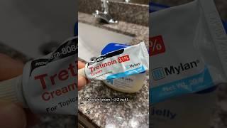 Tretinoin Nighttime Skin Care Routine #dermatologist @DrDrayzday