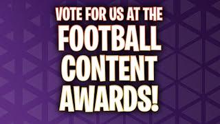 VOTE FOR The FPL JUiCE Show AT THE FOOTBALL CONTENT AWARDS!