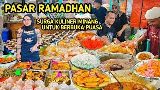 KULINER RAMADHAN DI PASAR PABUKOAN KOTA PADANG PANJANG