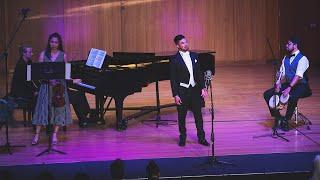 María la O (Ernesto Lecuona) - Anthony León, Tenor (Senior Recital)