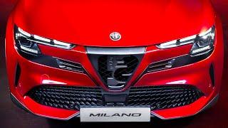 2025 Alfa Romeo Milano: Italian Elegance in a Compact SUV!