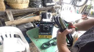 BX6 series 300B AC arc welding machine - UNBOXING AND TESTING (TAGALIZE)