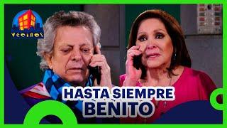 Homenaje a Benito 1/2: Benito se despide de sus padres | Vecinos C2 T12 | Distrito Comedia