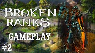 Broken Ranks Gameplay - Part 2 - Main Story Questing