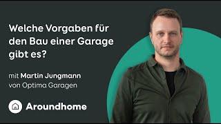 Vorgaben für den Bau einer Garage