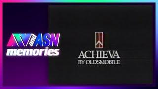 1994-11-15 - ATV - Oldsmobile Achieva Car commercial