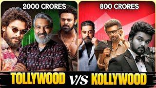 How TOLLYWOOD Dominate KOLLYWOOD  || Tollywood vs Kollywood  || Tamil vs Telugu || prabhas