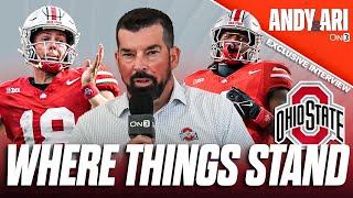 EXCLUSIVE: Ryan Day on Ohio State Buckeyes WR Jeremiah Smith, Transfer Portal, Will Howard at OSU