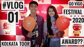 #Vlog 01 ll #Priya Biswas ll #Vigo ll  #Go Vigo Festival 2020 ll# Award ll  #Kolkata Tour ll