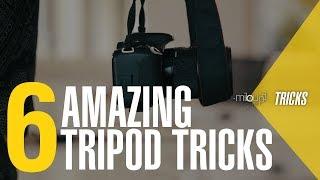 6 Amazing Tripod Tricks | Milou PD Tricks