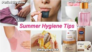 10 Summer Hygiene Tips You Must Follow | Diy Hair Perfume, Sweaty Armpits, Body Odour