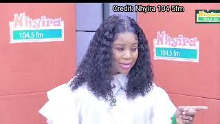 Obra with Mama efe Live today; I7-yrs Muslim girl is pregnant with two Men @NhyiraObra