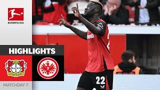 Wonderful Teamwork Initiates Comeback | Bayer 04 Leverkusen - Eintracht Frankfurt 2-1 | Highlights