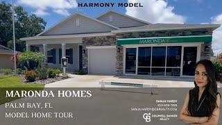 Maronda Homes Palm Bay Harmony Model Home