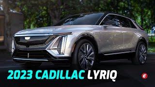 FIRST LOOK: 2023 Cadillac Lyriq Electric SUV Starts From $59,990