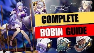 Mastering Robin : The Ultimate Guide to Optimal Builds, Team Comps, Light Cones, Strategies and More