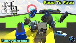 [Hindi] GTA V | FACE TO FACE FUNNY BARBADI WITH RON