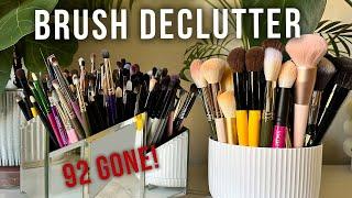 Brush Declutter | Over 90 gone!