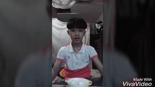 Lê Hiếu Vlog-Thử thách ăn trứng sống và cái kết