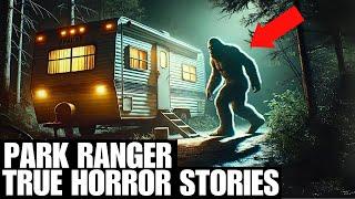 3 Hours Of TRUE Terrifying Park Ranger and BigFoot Horror Stories - Stories BigFoot - Creepy Stories