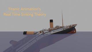 Titanic Sinking Theories - Titanic Animation's Real Time