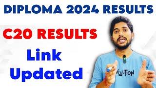 C20 Diploma Results link released and disabled!