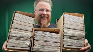 Epic 1500+ Comic Book Haul Cheaper Than a Dollar Bin!