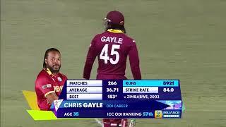 Chris Gayle double century in world cup, cricket