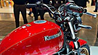 50 New Kawasaki, Honda, Suzuki, Harley-Davidson Classic & Retro Motorcycles For 2025 & 2024