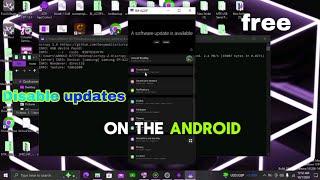 How to disable forced automatic Android updates