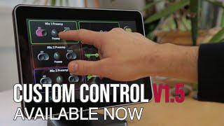 Custom Control V1.5 is Here