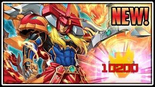 Over 10,000 Damage! NEW Flame Swordsman Showcase! Competitive Master Duel Tournament Gameplay!