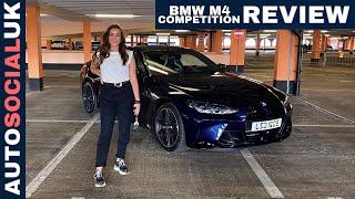 NEW 2021 BMW M4 Competition Review - FULL REVIEW/Exhaust sound/Female Driven UK