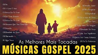 LOUVOR DE ADORAÇÃO - os Hinos mais tocados: Diz + Salmos 74  Grandes Sucessos da Música Gospel 2025