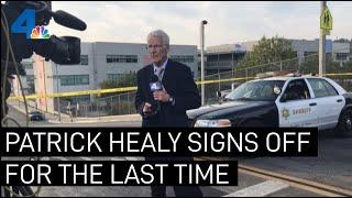 Patrick Healy Signs Off For the Last Time | NBCLA