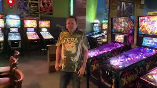 Arcade tour: Lumberjack Johnny’s Axe Throwing and Pinball in Appleton Wisconsin