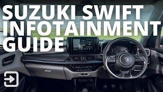 Suzuki Swift 2025 Infotainment Guide