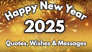 New Year Wishes In English | Best New Year Quotes And Messages For Loved Ones | New Year Wishes 2025