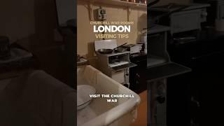 Visit London Churchill War Rooms Tips | Things to Do in London #thingstodoinlondon #traveltips