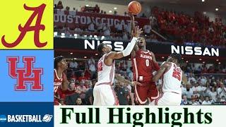 Alabama vs Houston Highlights| Nov 26,2024 | College basketball 2024  | Ncaa basketball