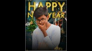 #ykcreations #newyeareditinginpicsart  /how to edit new year pic in picsart/ 50sec only