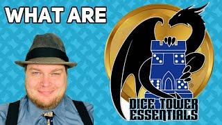 What Are The Dice Tower Essentials? - with Tom Vasel