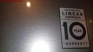 LG Refrigerator-Freezer Inverter Linear Compressor. 10 Year Warranty. gbb39dsdz. NoFrost: how to use