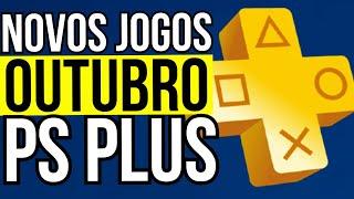 OFICIAL!! NOVOS JOGOS DA PS PLUS EXTRA/DELUXE OUTUBRO SÃO REVELADOS e EXCLUSIVO RETIRADO DA PS STORE