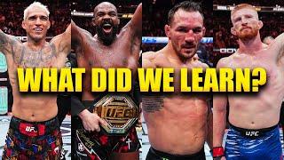 Top 3 Takeaways UFC 309 Jon Jones vs Stipe Miocic