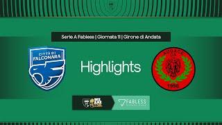 Okasa Falconara-Audace Verona 4-0 | 11ª giornata | Serie A Fabless 2024/2025 | Highlights