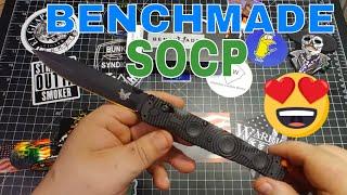 BENCHMADE SOCP: LONG, STRONG, AND LIGHT!