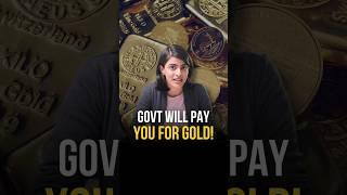 Govt Pays You for Your Gold! Gold Monetization Scheme Explained