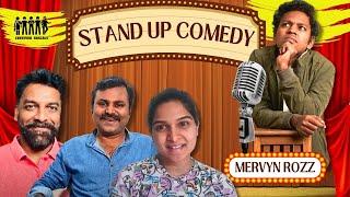 Stand up Comedy | Mervyn Rozz at CR Infotech | Certified Rascals